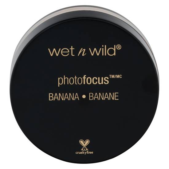 Wet N Wild Banana Photofocus Loose Powder (0.7 oz)