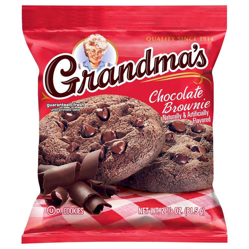 Grandma's Cookies, Chocolate Brownie (2.87 oz)