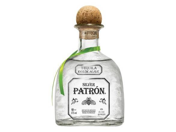 Patrón Silver Tequila (375 ml)