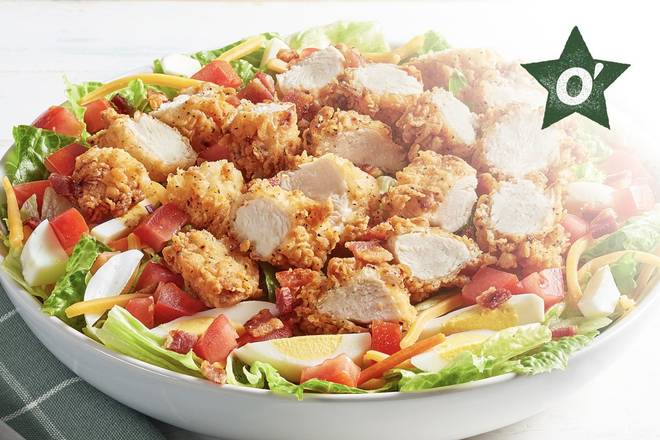 Southern-Fried Chicken Tender Salad