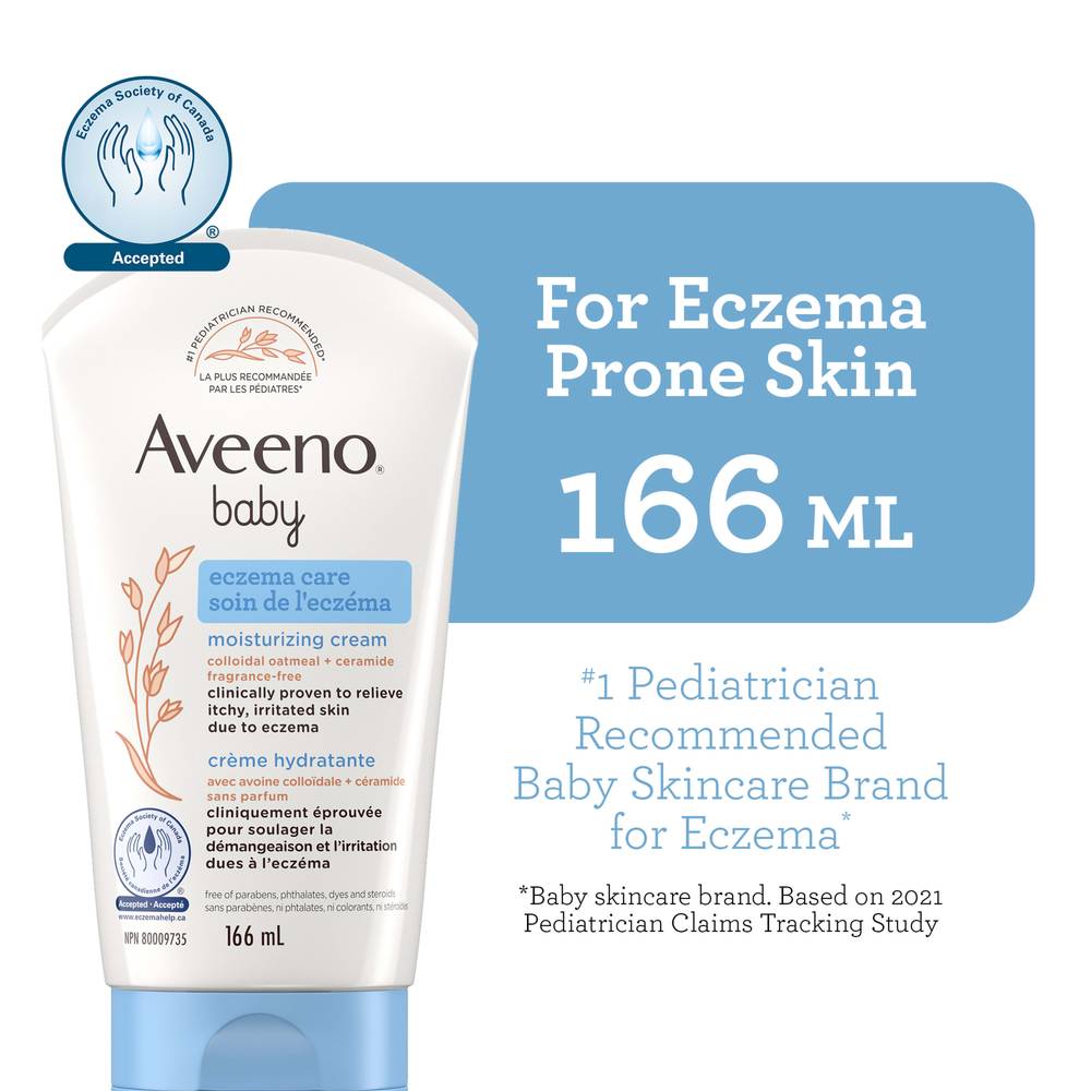 Aveeno Baby Eczema Care Moisturizing Cream (166 ml)