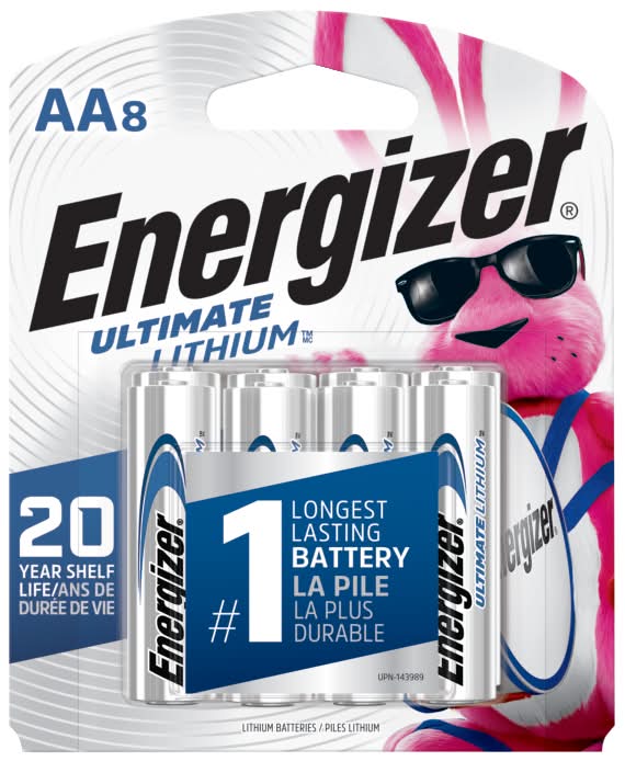 Energizer Ultimate Lithium Aa Batteries (4.8 oz)