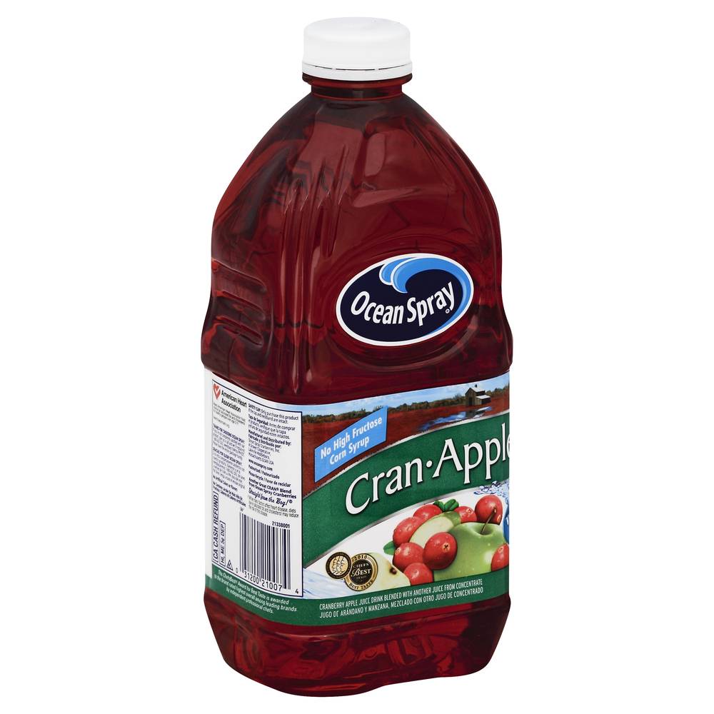 Ocean Spray Drink Juice (64 fl oz) (cranberry apple)