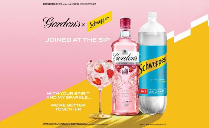 Gordons x Schweppes: Joined at the Sip