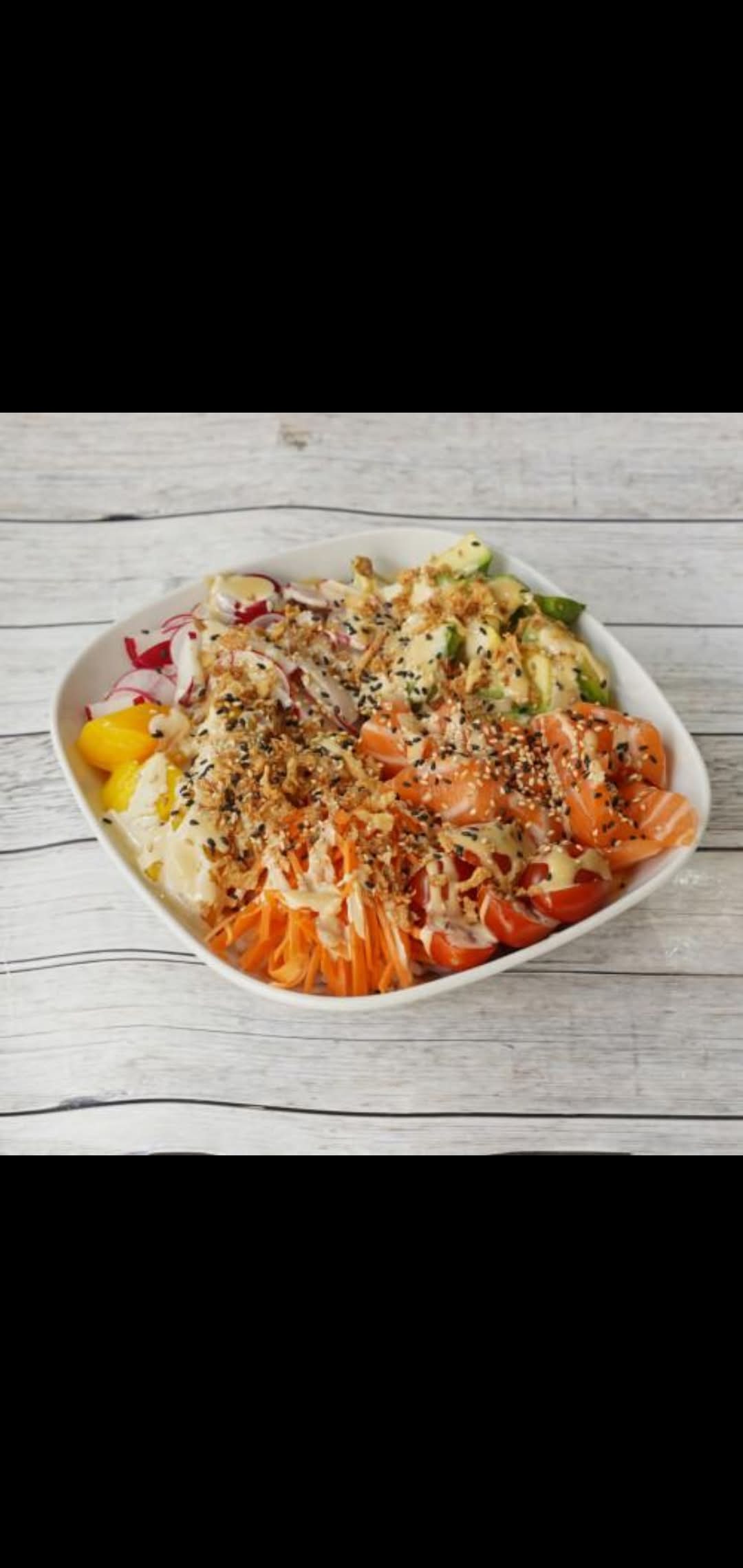 🥡 🐟 Poké Saumon