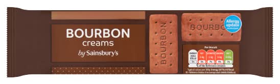Sainsbury's Bourbon Creams (15 pack)