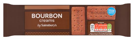 Sainsbury's Bourbon Creams (15 pack)