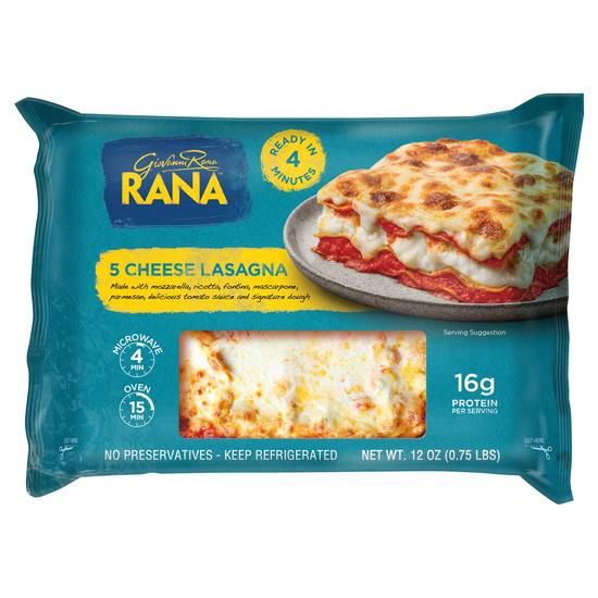 Rana 5 Cheese Lasagna