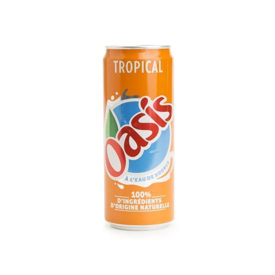Oasis tropical 33cl