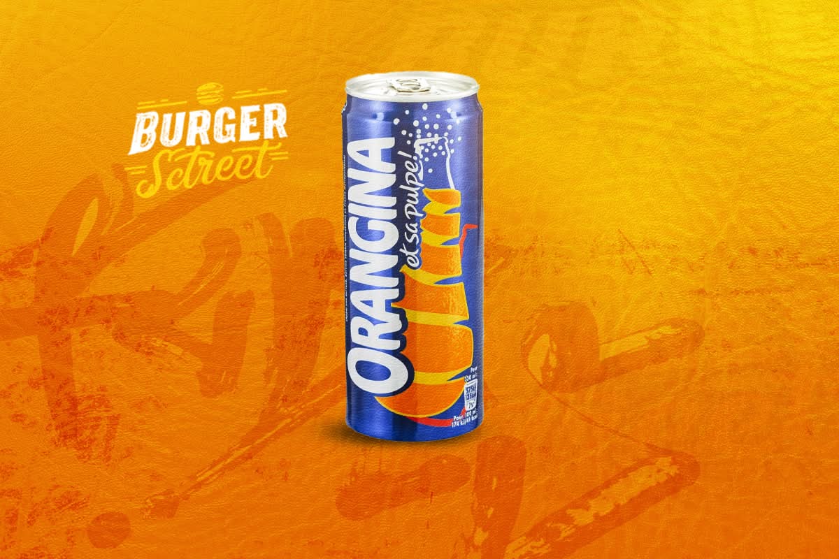 🍊 ORANGINA