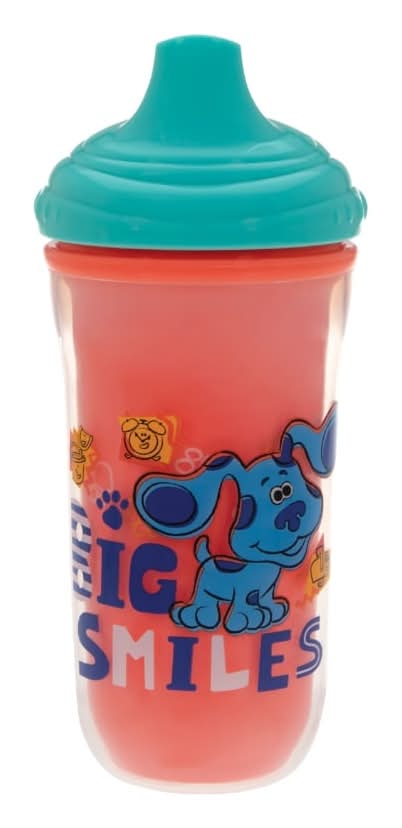 Nuby Nickelodeon Insulated Hard Spout Sippy Cup