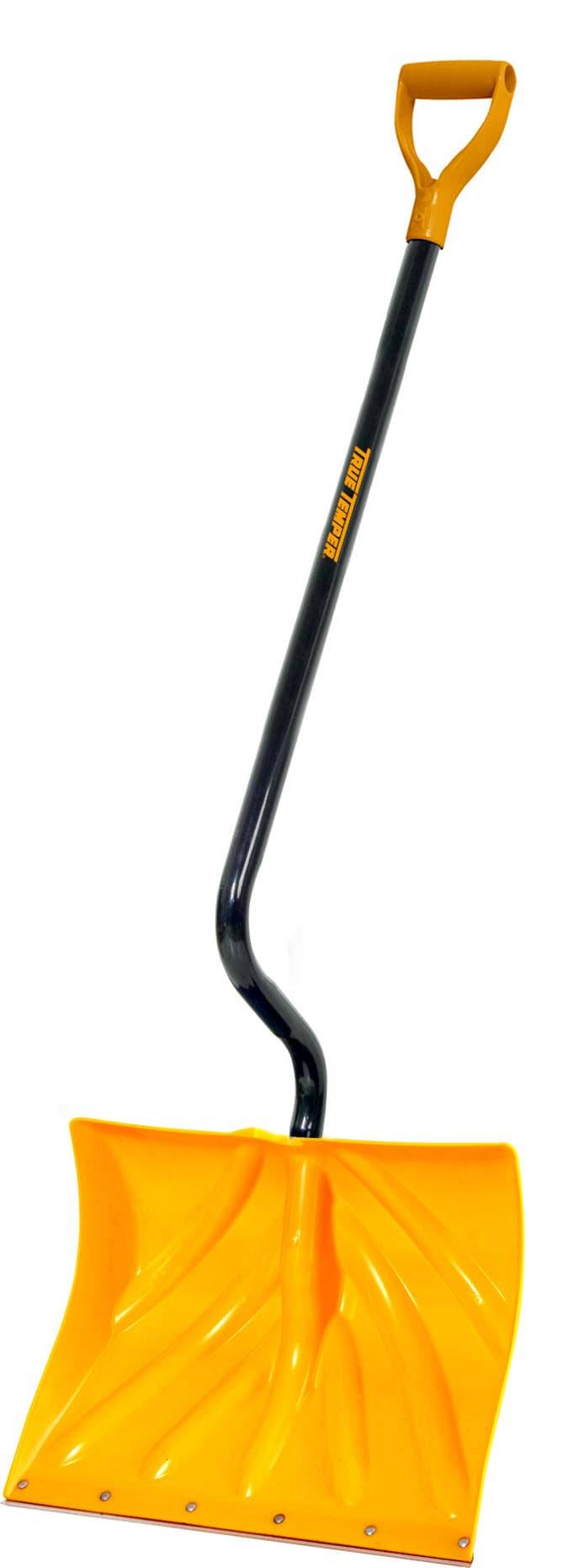 True Temper 18-in Poly Snow Shovel with 38-in Steel Handle | 1603072