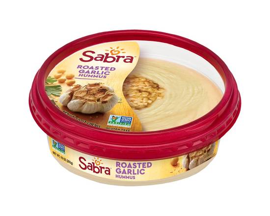 Sabra · Roasted Garlic Hummus (10 oz)