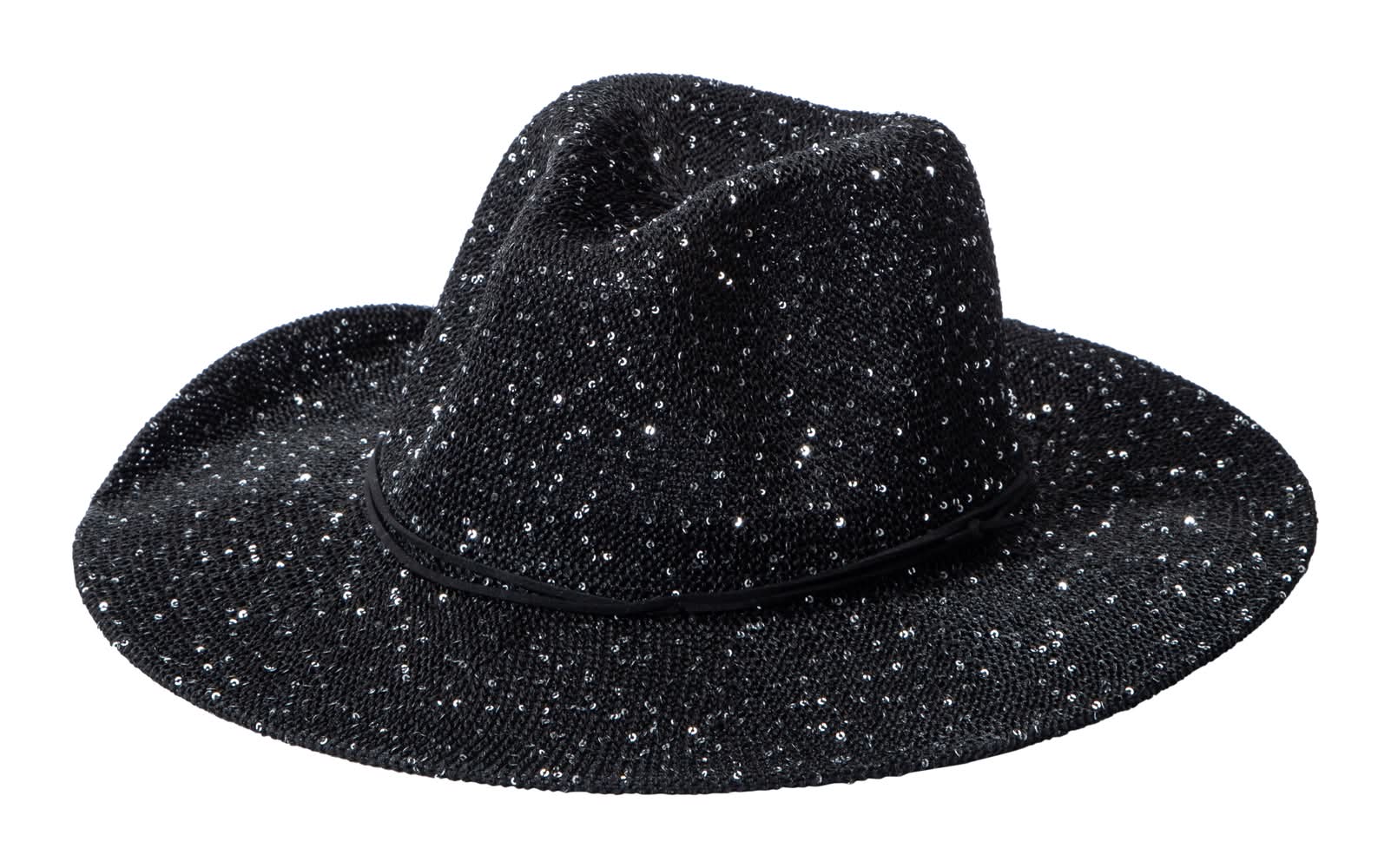 Sparkly Cowboy Hat Black