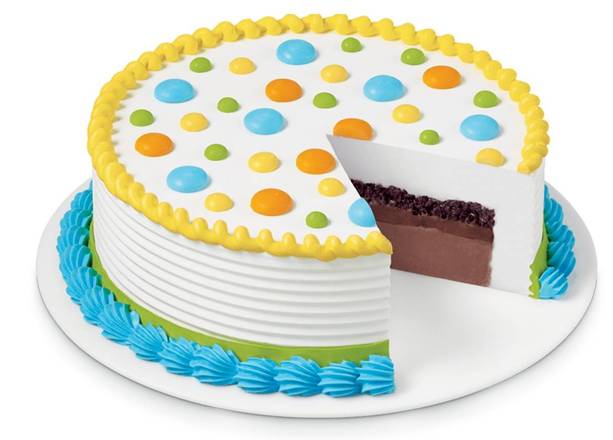 8" Standard Celebration Cake - DQ Cake