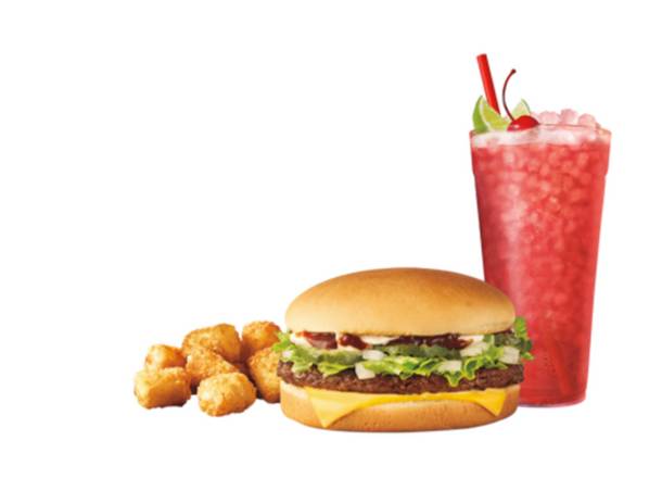 Hickory BBQ Cheeseburger Combo