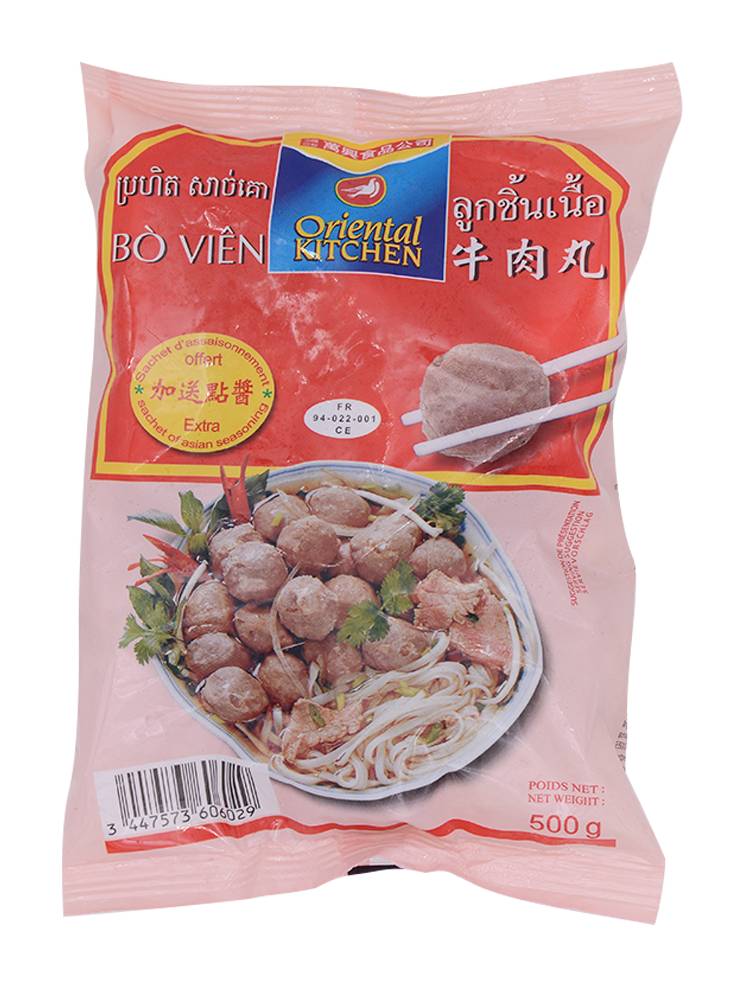 Oriental Kitchen Beef Ball (500g)