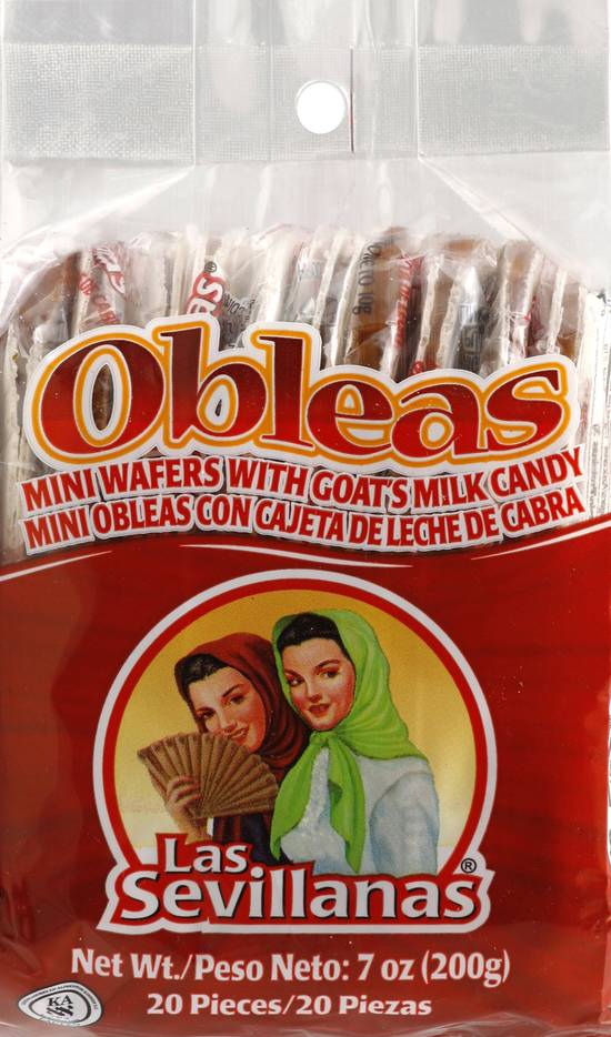 Las Sevillanas Obleas Candy (20 ct)