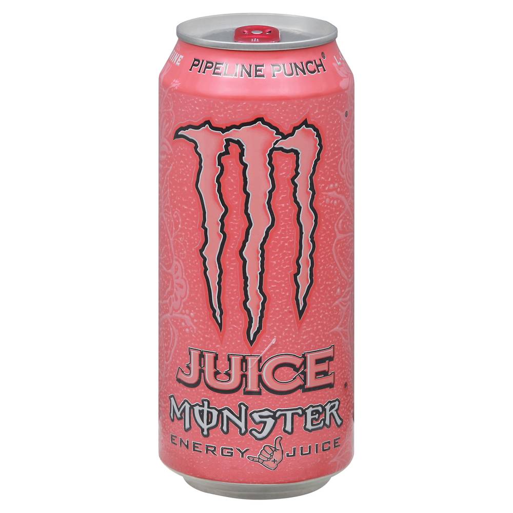 Monster Energy Energy Juice Drink, Pipeline Punch (16 fl oz)