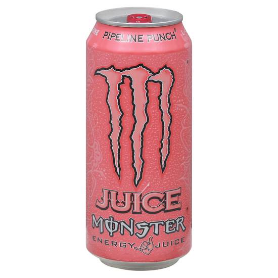 Monster Energy Juice Drink (16 fl oz) ( pipeline punch)