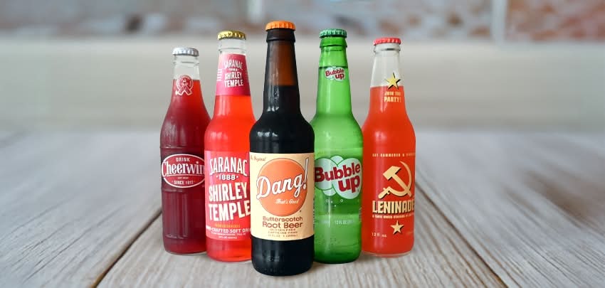 Premium Bottled Soda