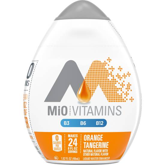 MiO Vitamins Orange Tangerine Naturally Flavored Liquid Water Enhancer (1.62 oz)