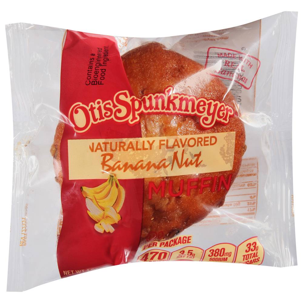 Otis Spunkmeyer Banana Nut Muffin (4 oz)