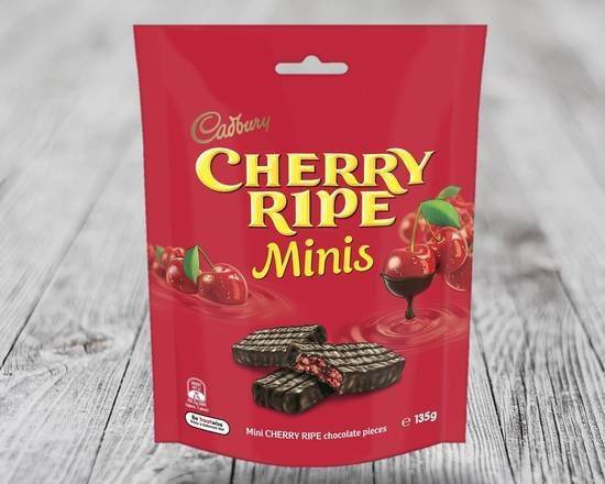 Cadbury Cherry Ripe Bites 135g