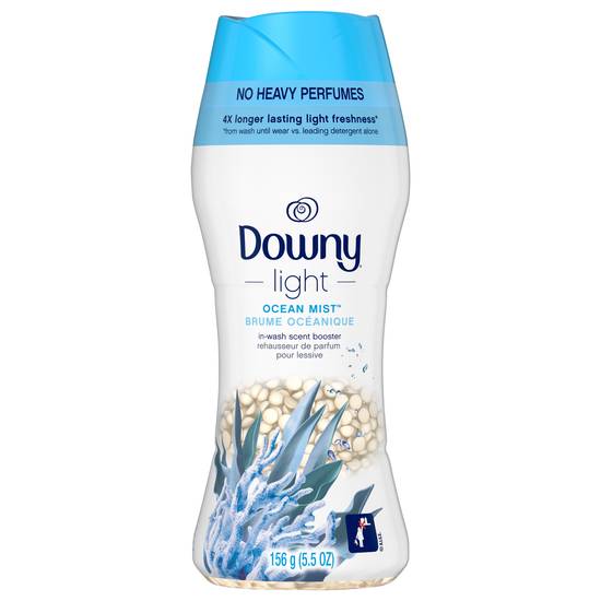 Downy Light Ocean Mist X-Wash Scent Booster