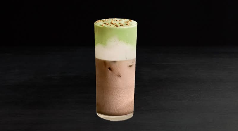 Dubai Style Chocolate Matcha