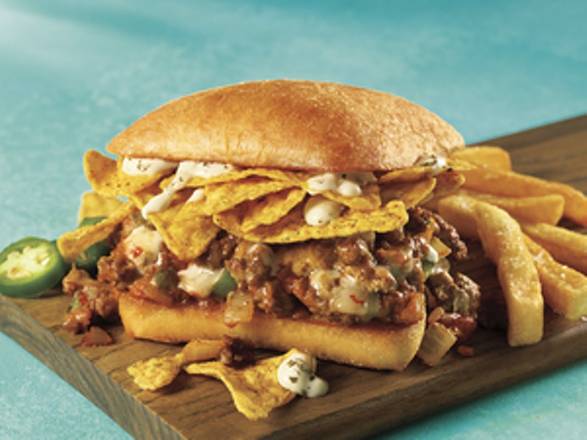 Doritos® Cool Ranch® ChoppedCheese Burger