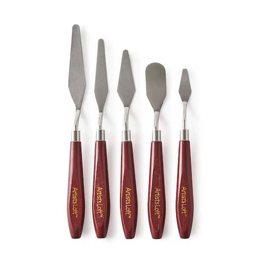 Artist's Loft Metal Palette Knife Set (5 ct)