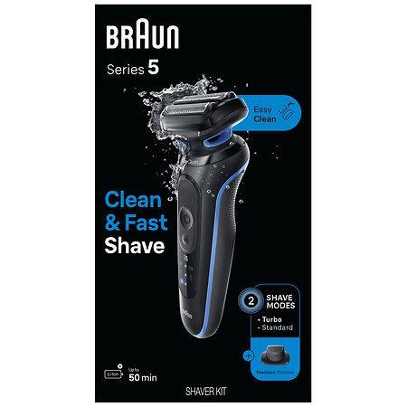 Braun Series 5-5118s Electric Rechargeable Wet & Dry Shaver