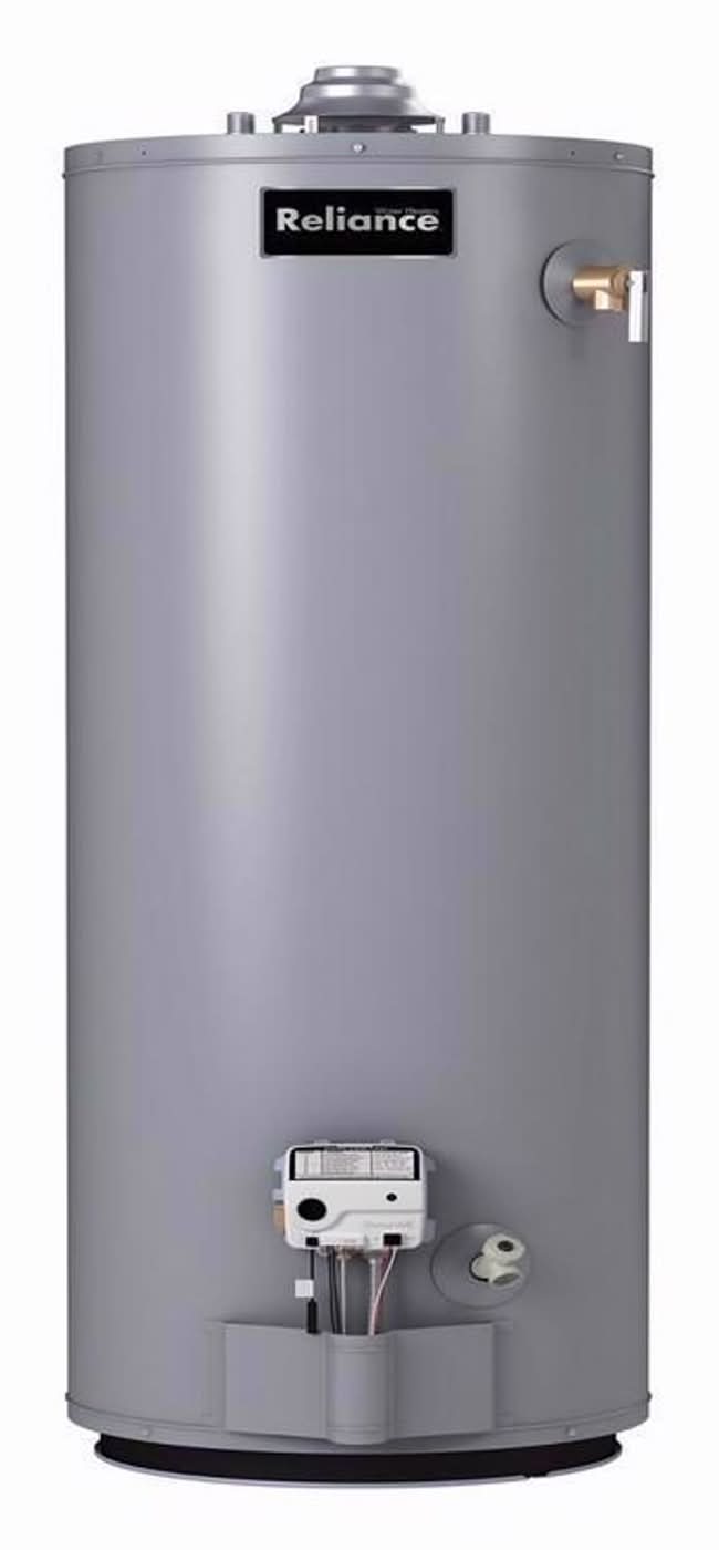 Reliance 40 Gal 40000 Btu Natural Gas Water Heater