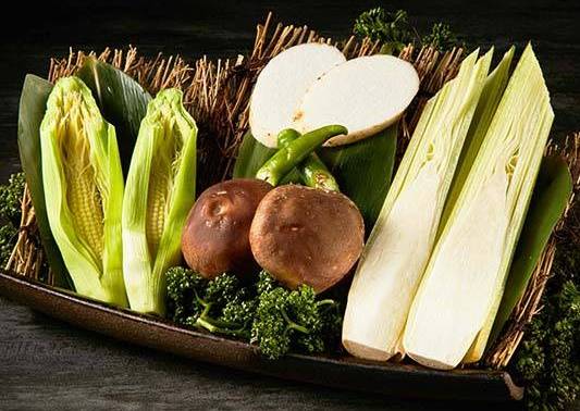 季節燒烤野菜組合 Seasonal Vegetable Plate