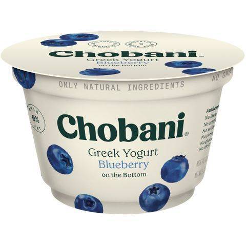 Chobani Greek Yogurt Blueberry 5.3oz