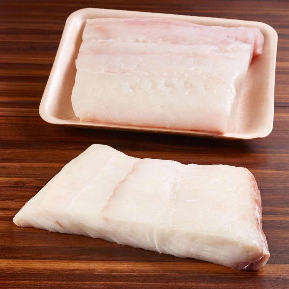 Kirkland Signature Fresh Wild Pacific Halibut Fillet