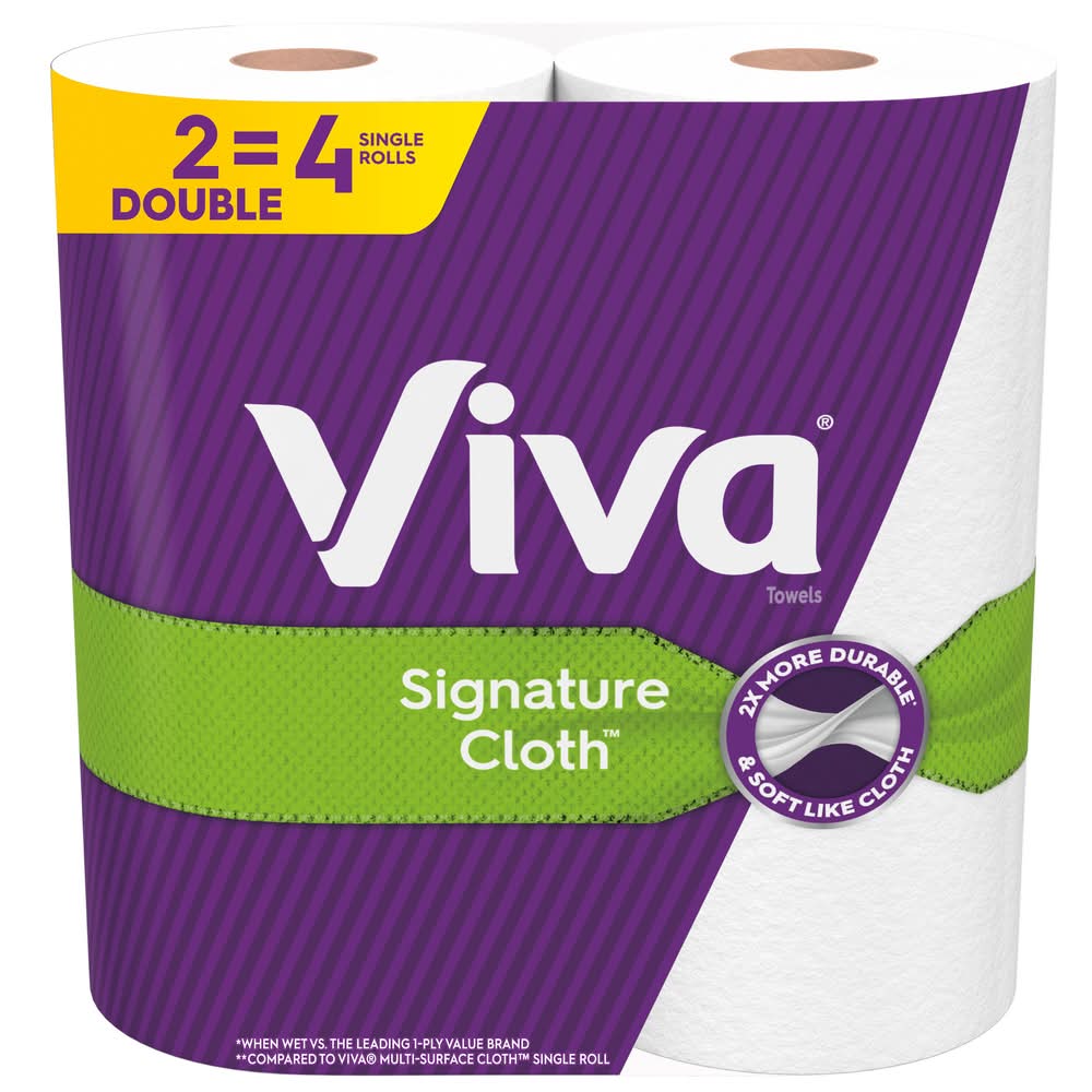 Viva Signature Cloth Paper Towels (2 ct)