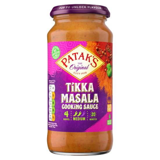 Patak's Tikka Masala Cooking Sauce (450g)