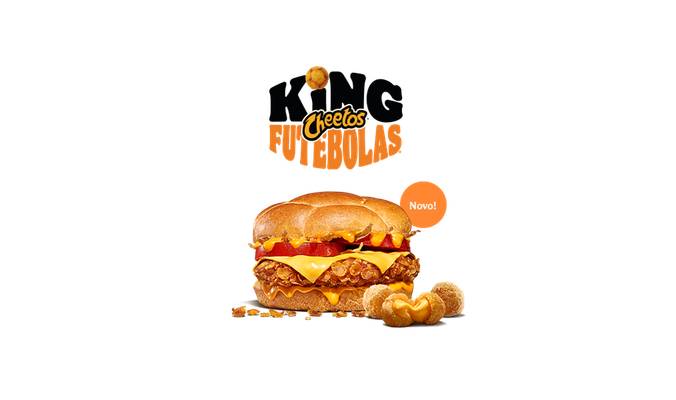 King Cheetos® Futebolas® Crispy (GR)