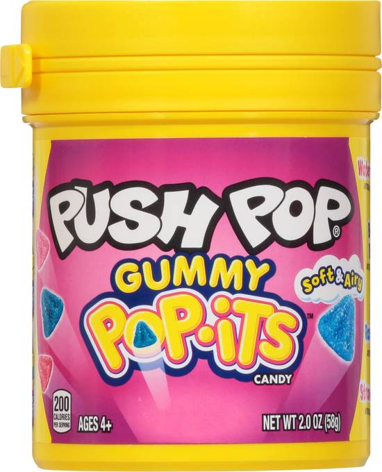 Push Pop Pop Its Gummy Candy