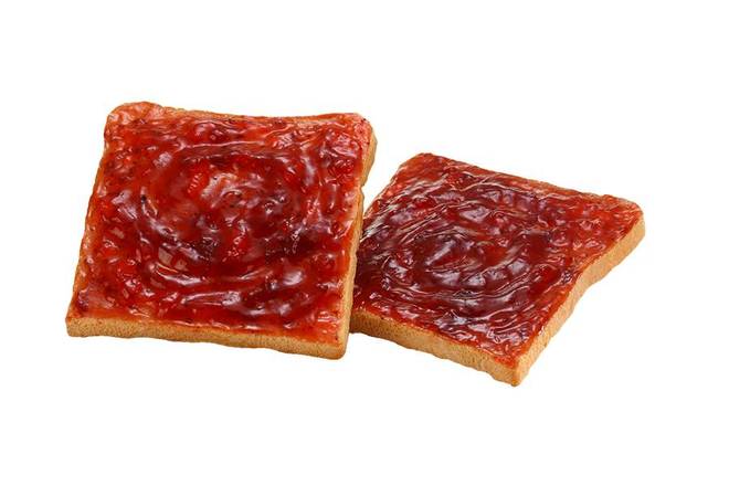草莓薄片  Strawberry  Flakes Toast