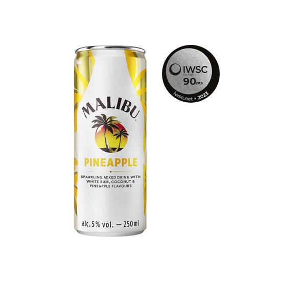 Malibu Coconut Rum & Pineapple Pre-Mixed Can
