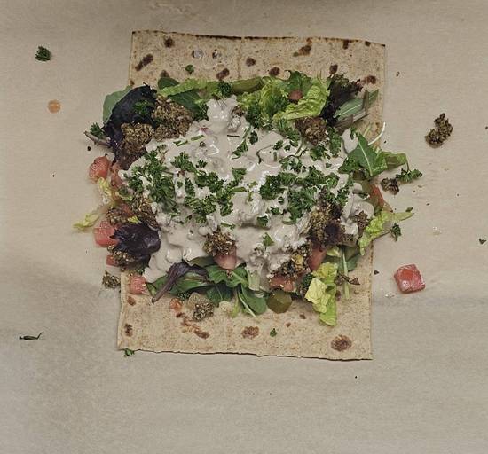 Falafel Wrap