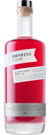 Empress 1908 Elderflower Rose Gin 750mL Bottle