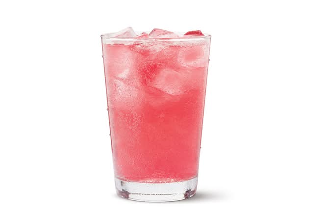 Pineapple Dragon Fruit Sparkling Quencher