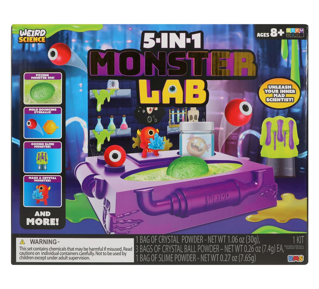 5-IN-1 Monster Lab