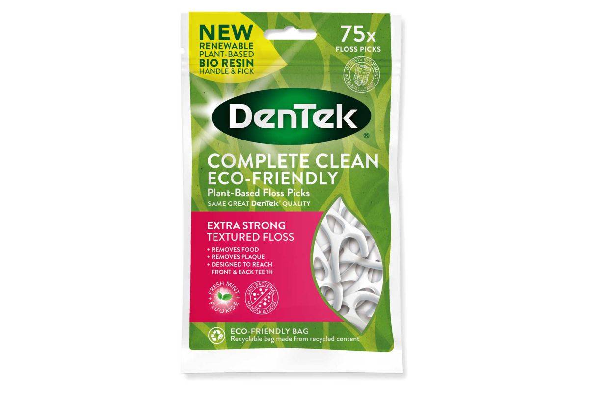 DenTek Complete Clean ECO Plant Based Floss Picks