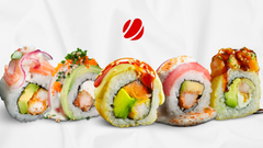 New Sushi | Nikkei Fusion (18 N Dollins Ave)