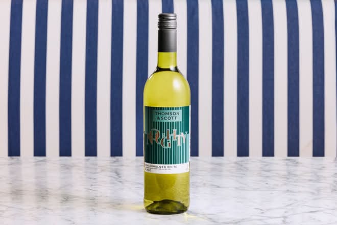 Noughty White Wine Bottle 750ml